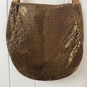 Elegant Gold Sequin Women's Bag